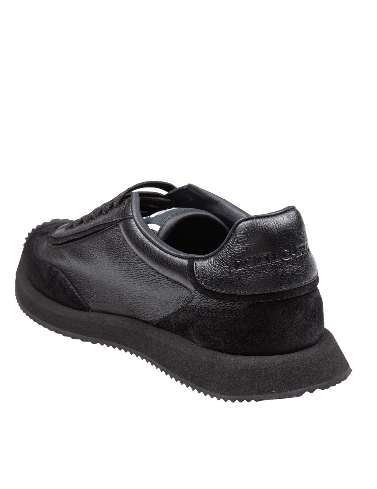 DOLCE & GABBANA Sneaker Cushion in Leather and Suede