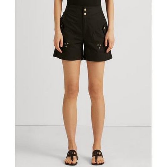 Lauren Ralph Lauren Plus size Women's  Twill Shorts, Size 16