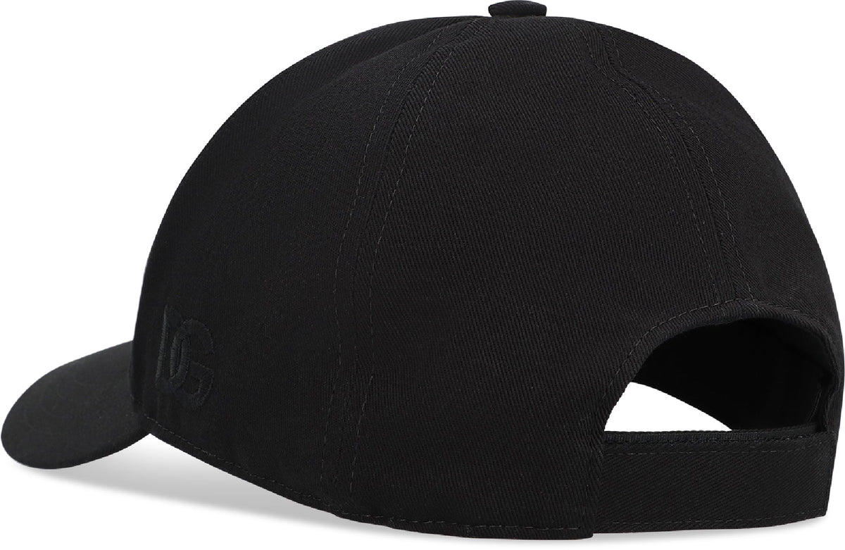 DOLCE & GABBANA Logo Baseball Cap - Adjustable Size