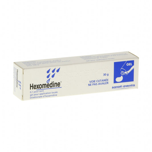 Hexomedine Antiseptic Gel for Targeted Spot Care