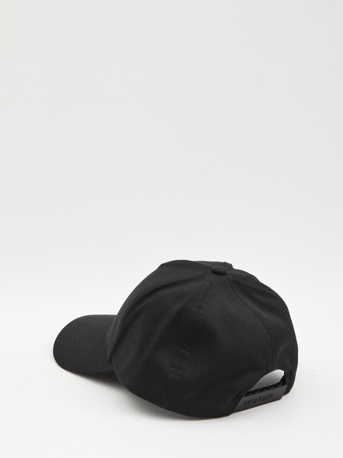 Black cap on a white background