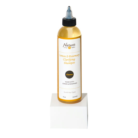 LEMON & ROSEMARY CLARIFYING SHAMPOO