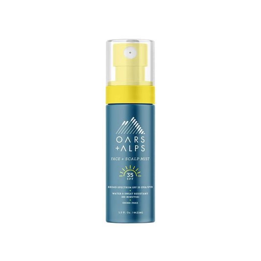 Oars + Alps Face + Scalp Mist With SPF 35