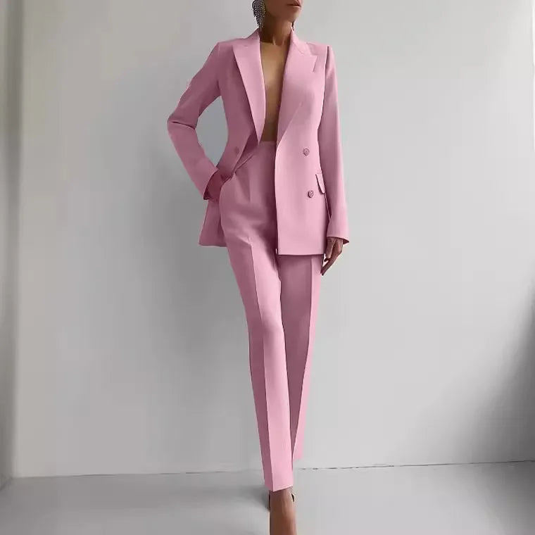 Sophisticated Elegance Office Suit Set
