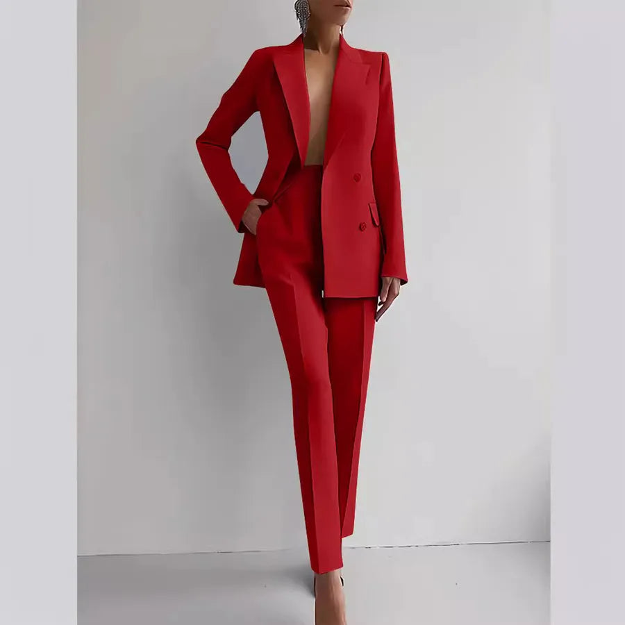 Sophisticated Elegance Office Suit Set
