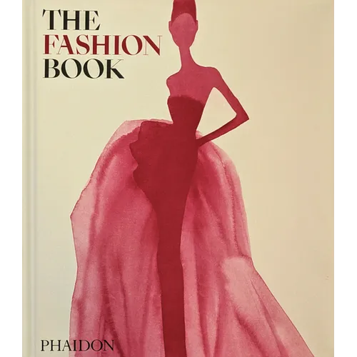 The Fashion Book by Phaidon, a comprehensive hardcover guide featuring 500+ iconic designers, photographers, and fashion industry icons. This globally acclaimed coffee table book serves as the ultimate style reference for fashion history, trends, and creative inspiration, perfect for design enthusiasts and students.