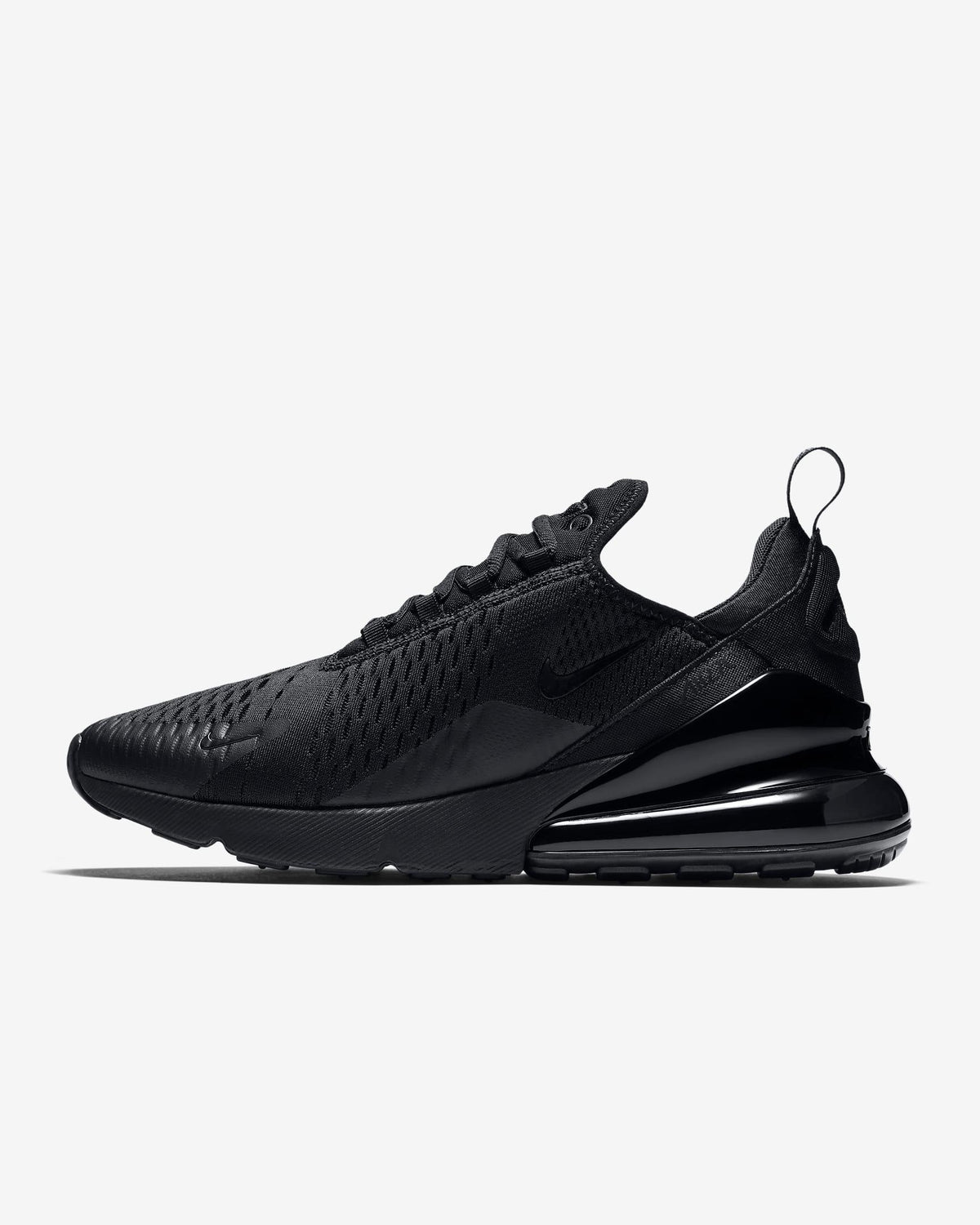 Nike Air Max 270 'All Black' | Lifestyle Sneakers – Max Air Cushioning