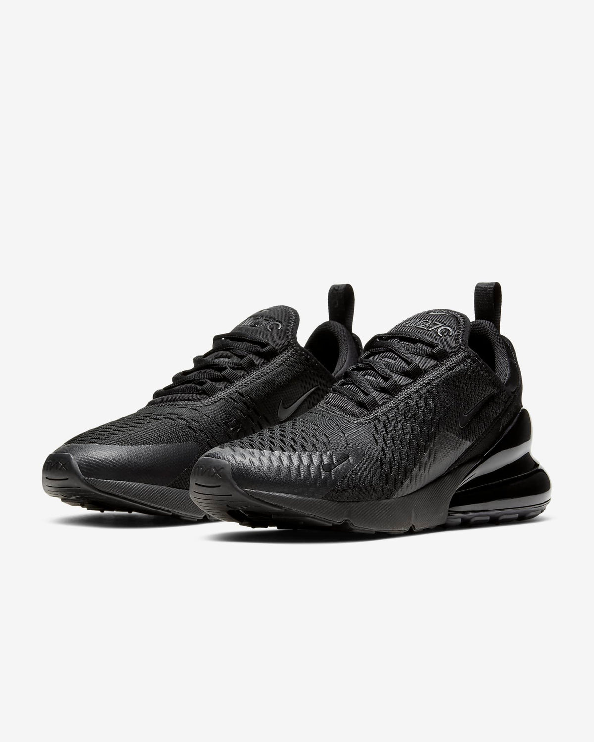 Nike Air Max 270 'All Black' | Lifestyle Sneakers – Max Air Cushioning