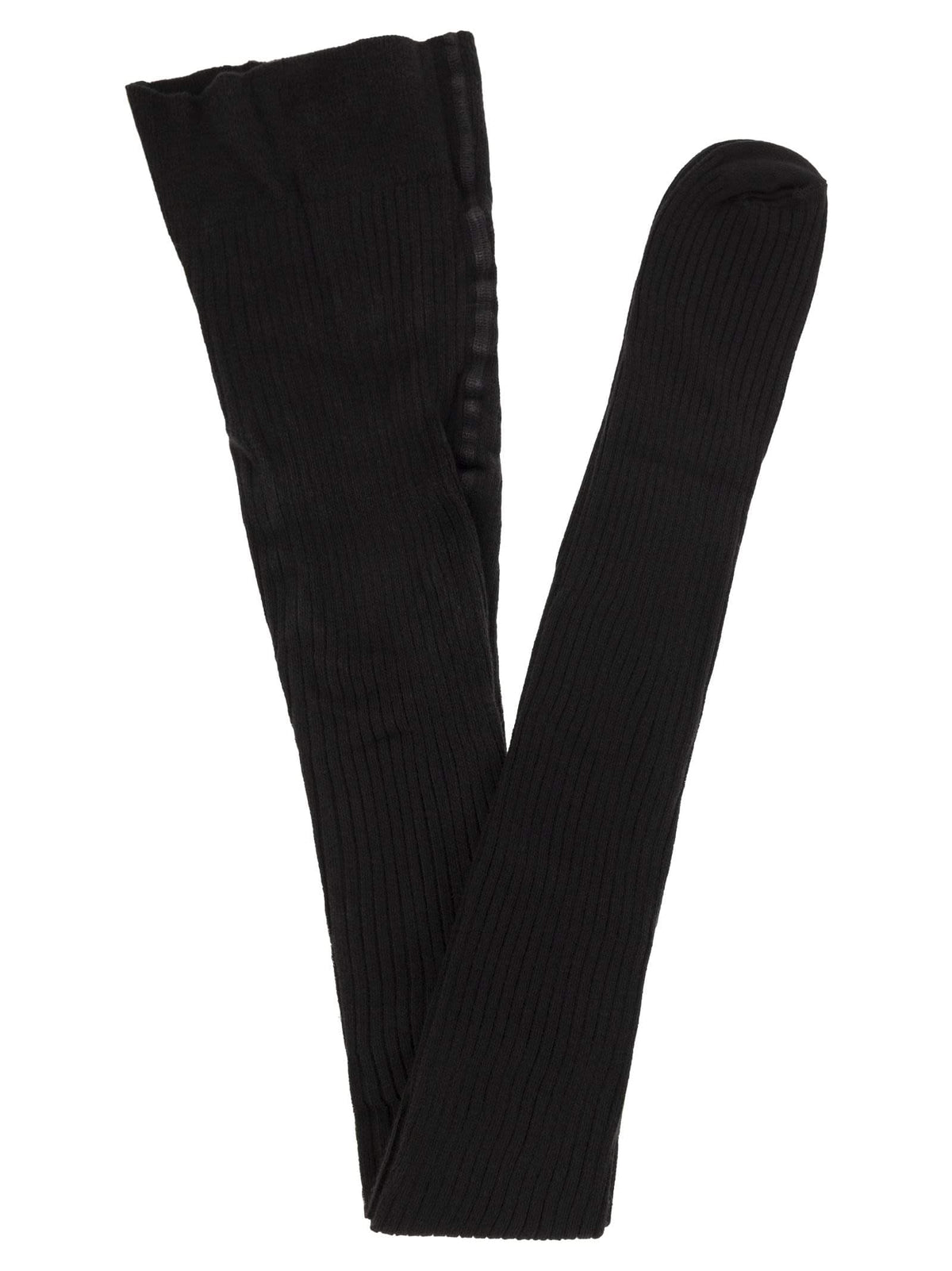 Max Mara Women Zavorra - Ribbed Cotton Tights