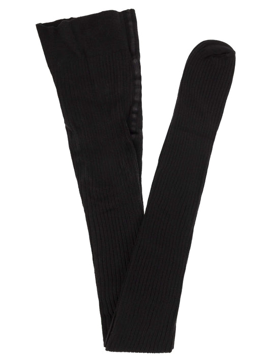 Max Mara Women Zavorra - Ribbed Cotton Tights