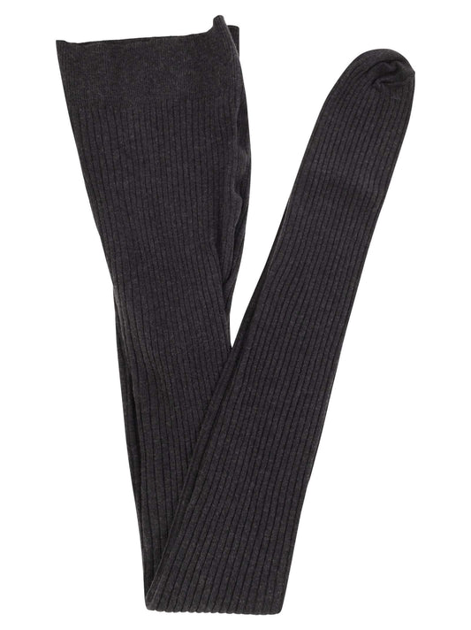 Max Mara Women Zavorra - Ribbed Cotton Tights
