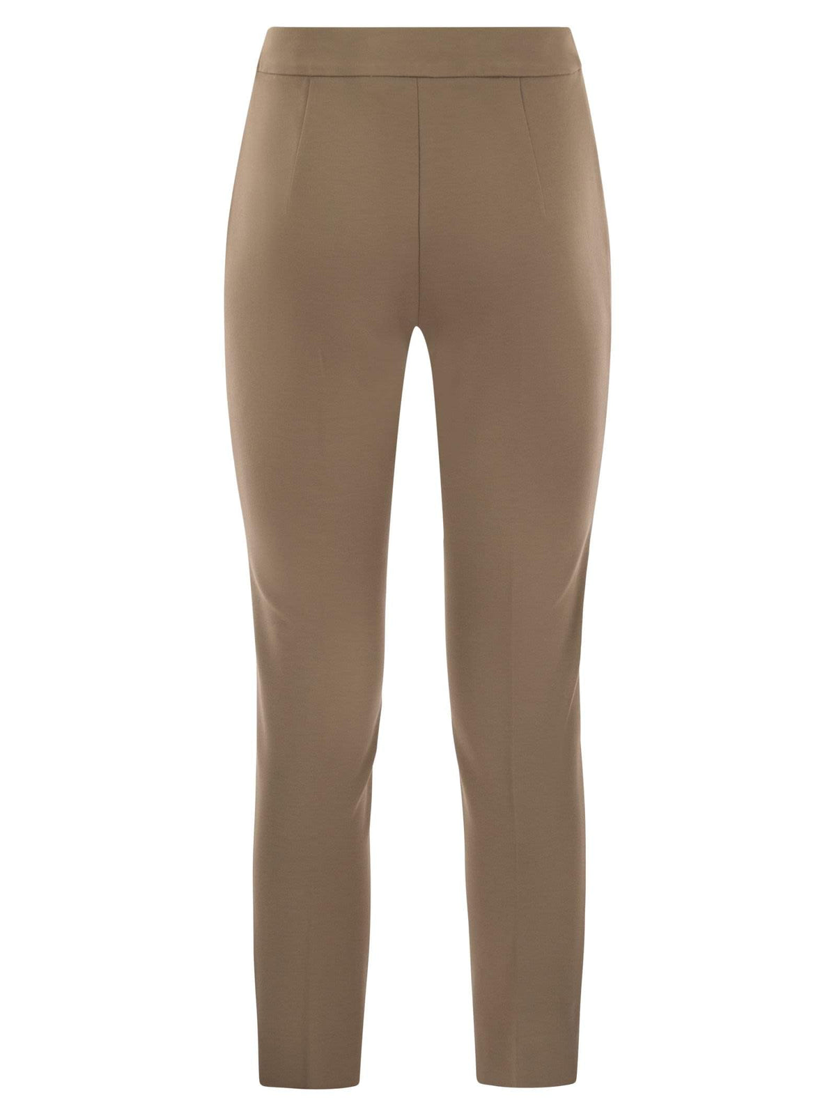 Max Mara Women Pegno - Viscose Jersey Trousers