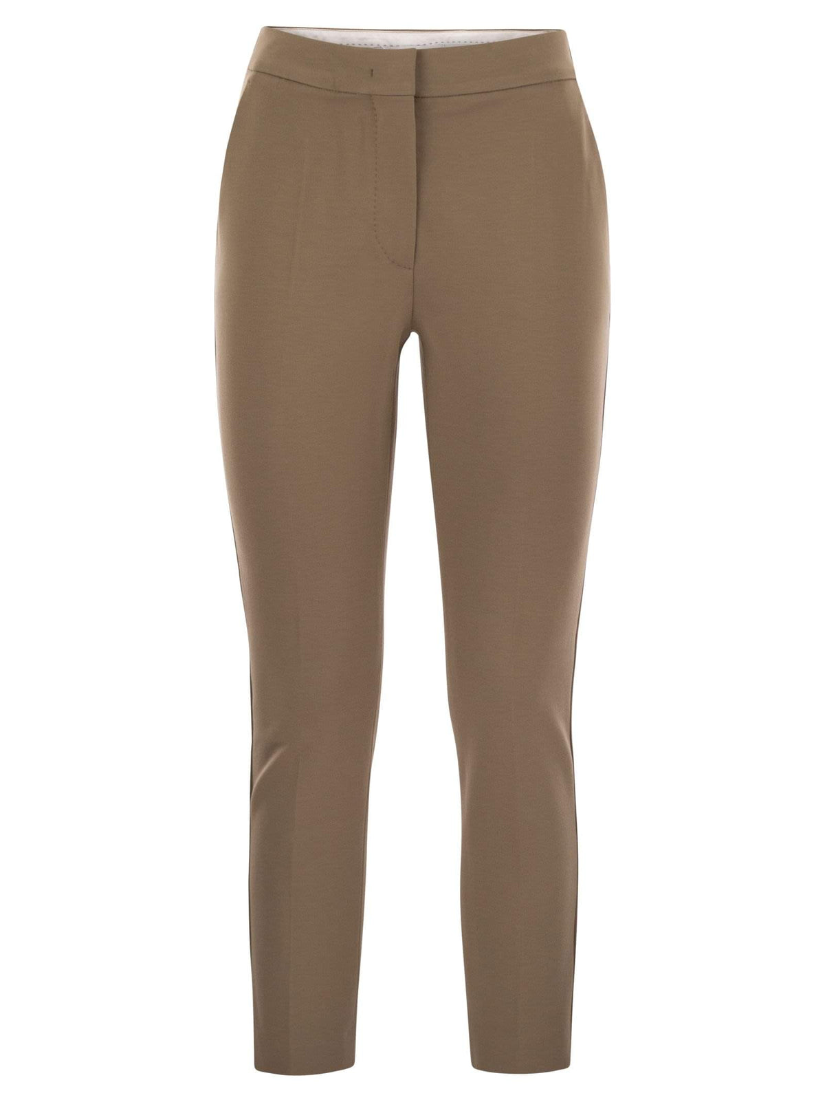 Max Mara Women Pegno - Viscose Jersey Trousers