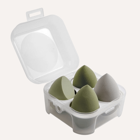 Tilley + Me Ombré Beauty Blender Sponge Set - Flawless Makeup Application green