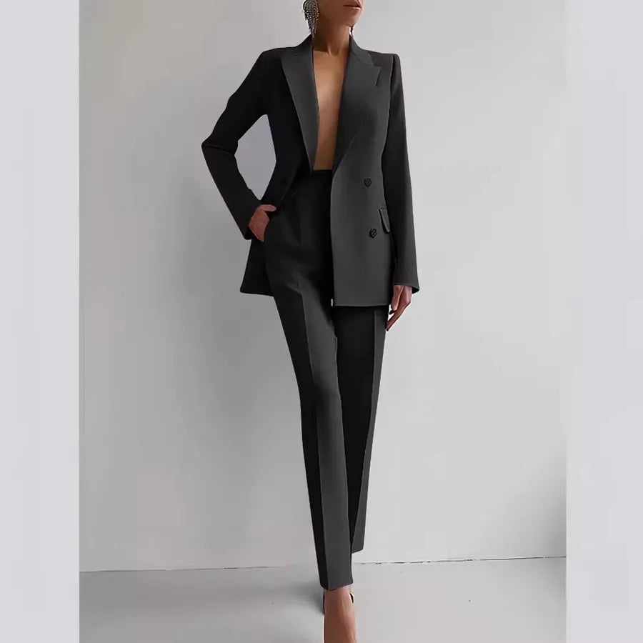 Sophisticated Elegance Office Suit Set