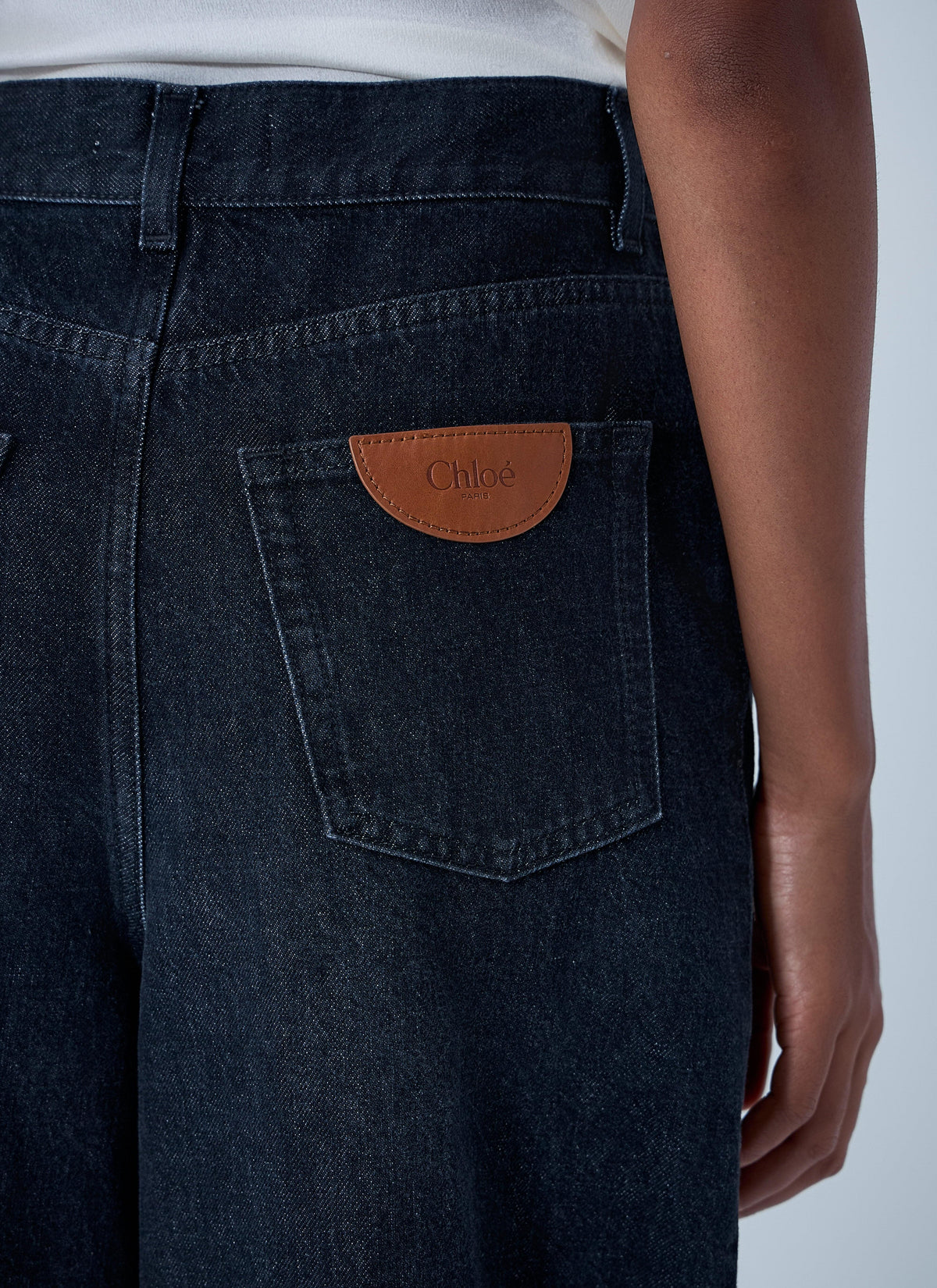 Chloé Women Five-Pocket Jeans
