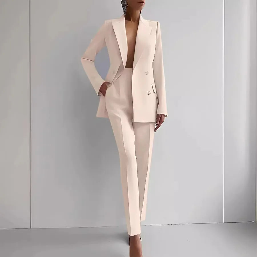 Sophisticated Elegance Office Suit Set