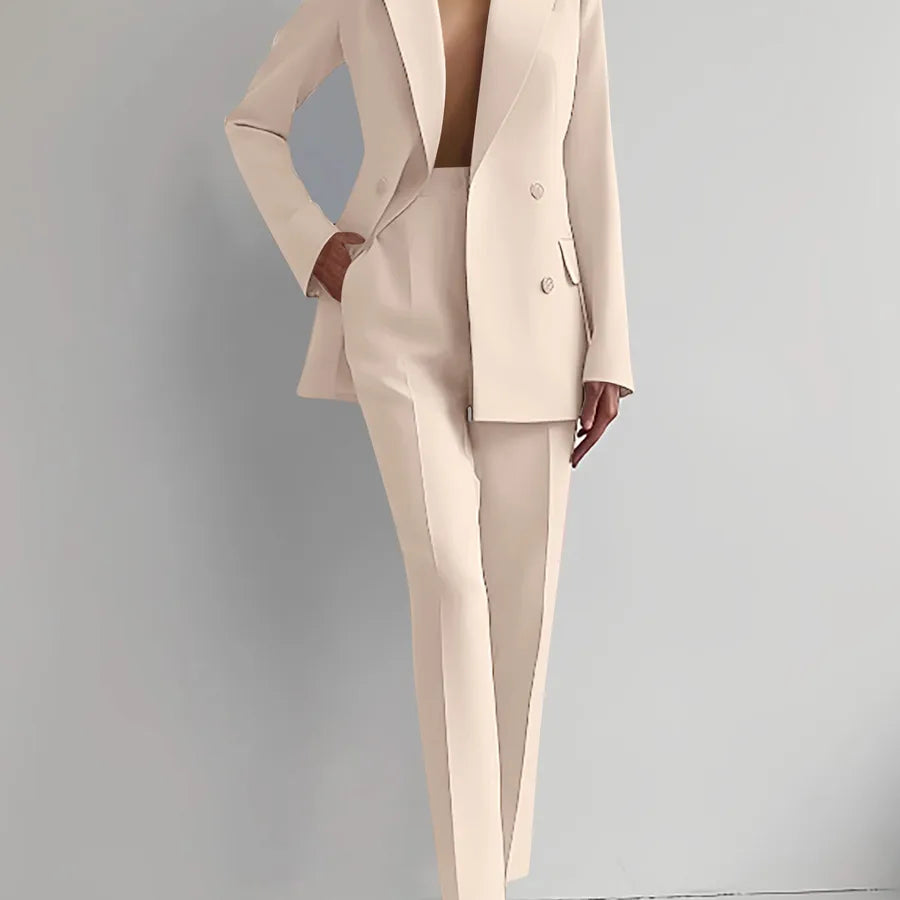 Sophisticated Elegance Office Suit Set