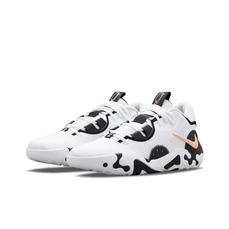 Nike PG 6 EP 'White Black Orange Chalk'