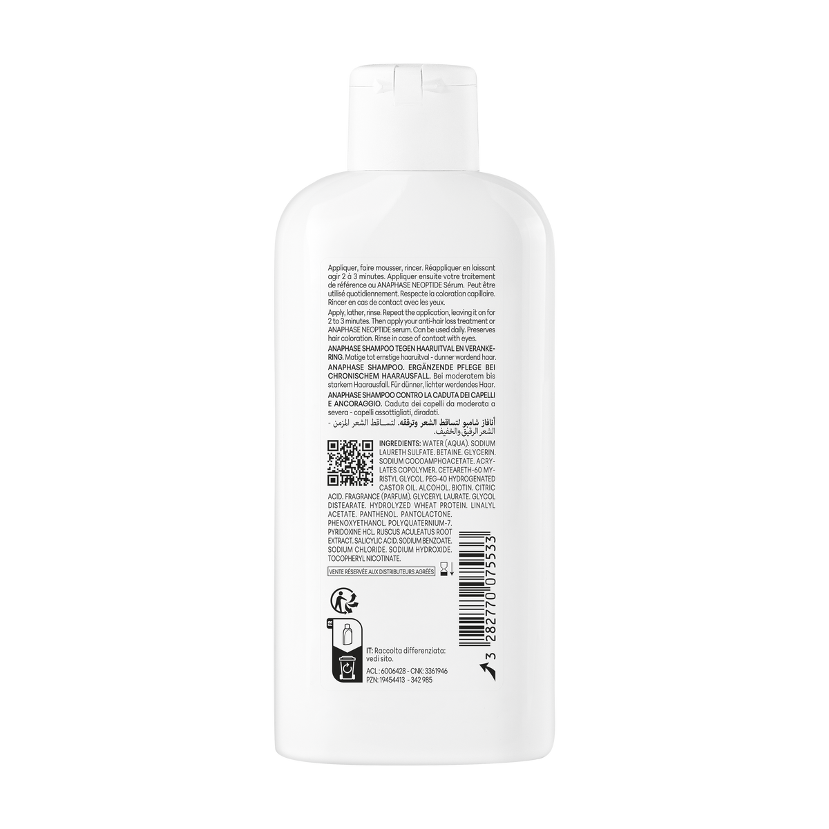 Ducray Anaphase+ Anti-Hair Loss Shampoo