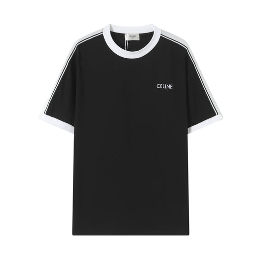 CELINE PARIS loose t-shirt in cotton jersey