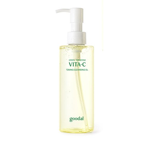 Goodal Green Tangerine Vita-C Toning Cleansing Oil 200ml