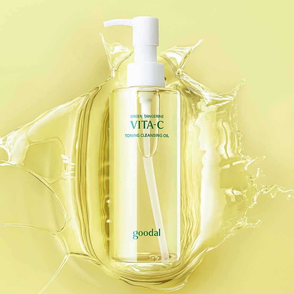 Goodal Green Tangerine Vita-C Toning Cleansing Oil 200ml