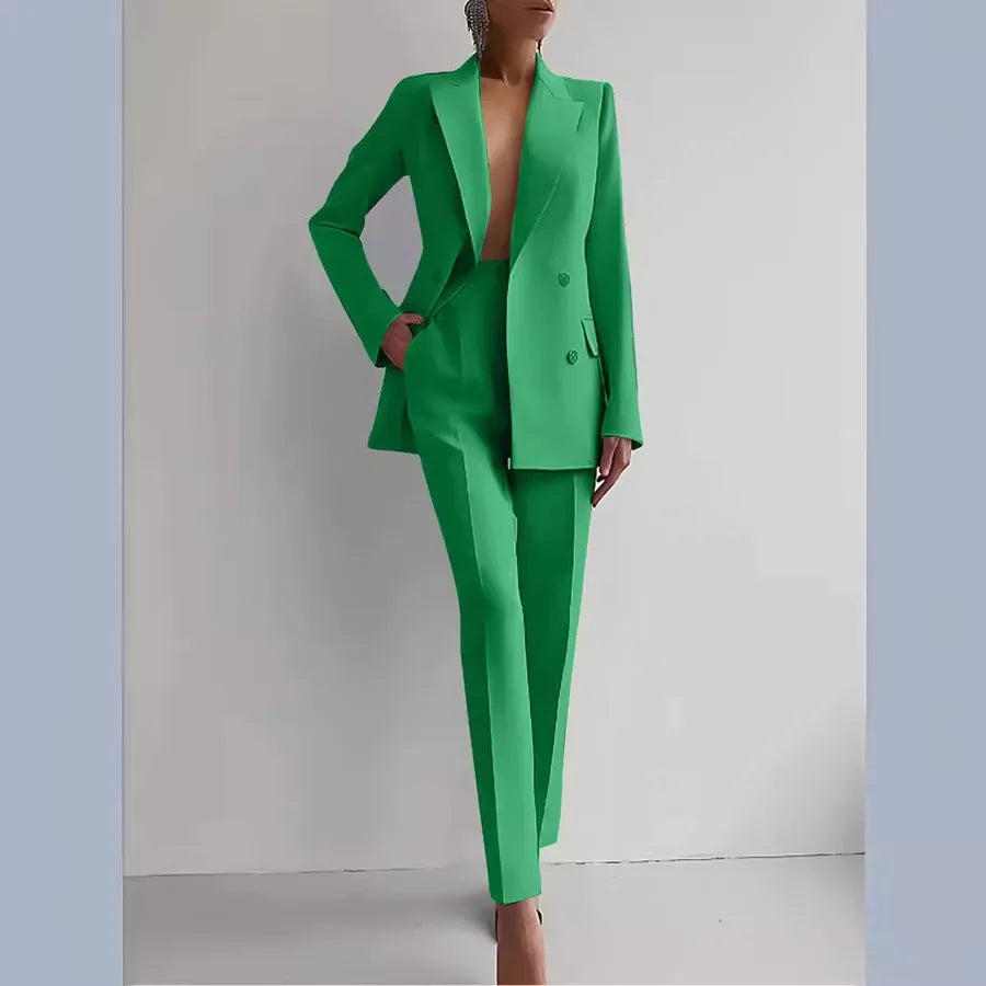 Sophisticated Elegance Office Suit Set