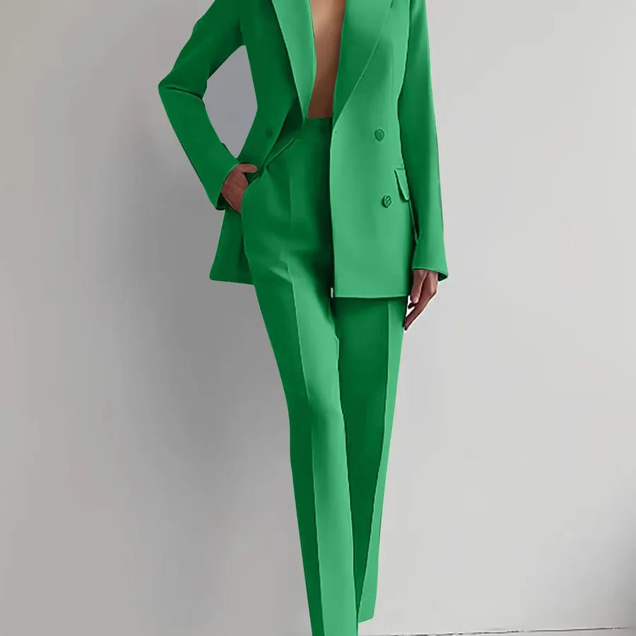 Sophisticated Elegance Office Suit Set