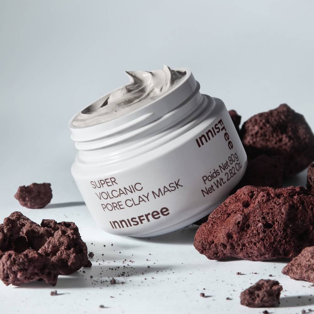 Innisfree Super Volcanic Pore Clay Mask 80g