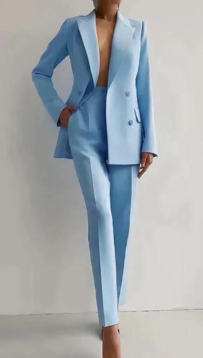 Sophisticated Elegance Office Suit Set