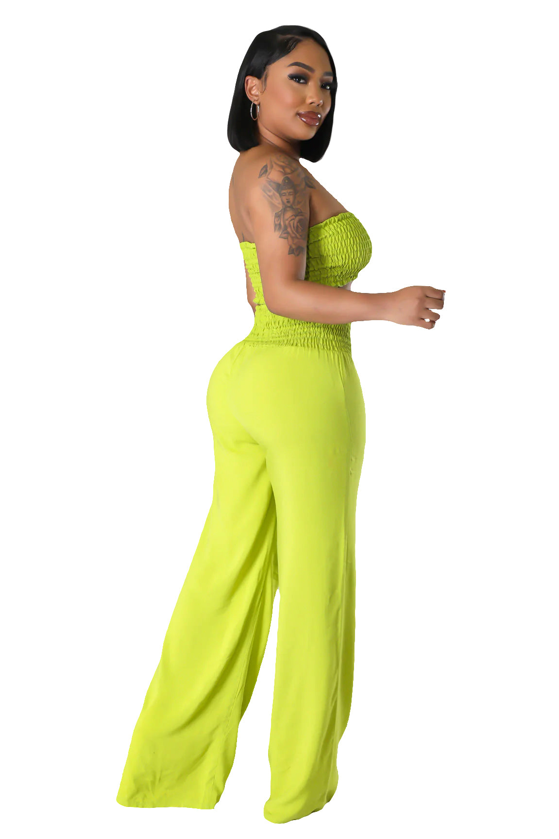 2 PC Bandeau Pants Set {Tall Girl Friendly}
