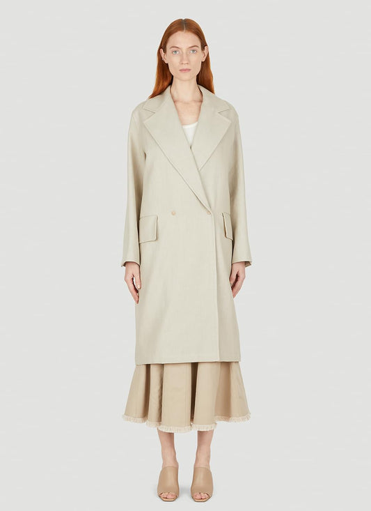 Max Mara Women Mescal Double Breasted Coat