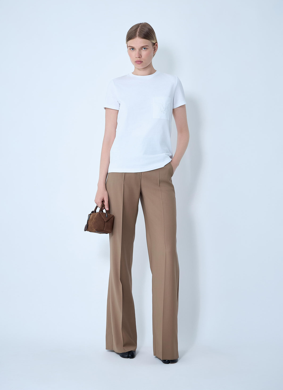 Max Mara Women Wool Pants