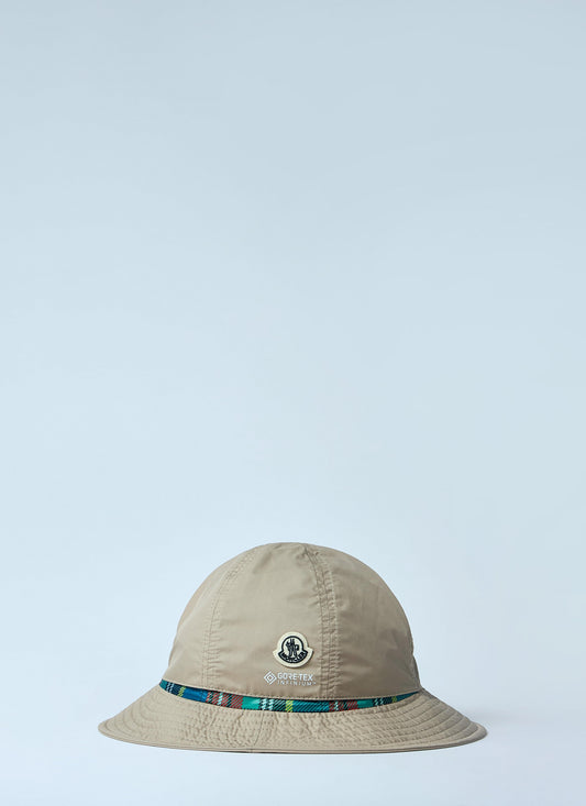 Moncler X Frgmt Hiroshi Fujiwara Men Logo Motif Bucket Hat