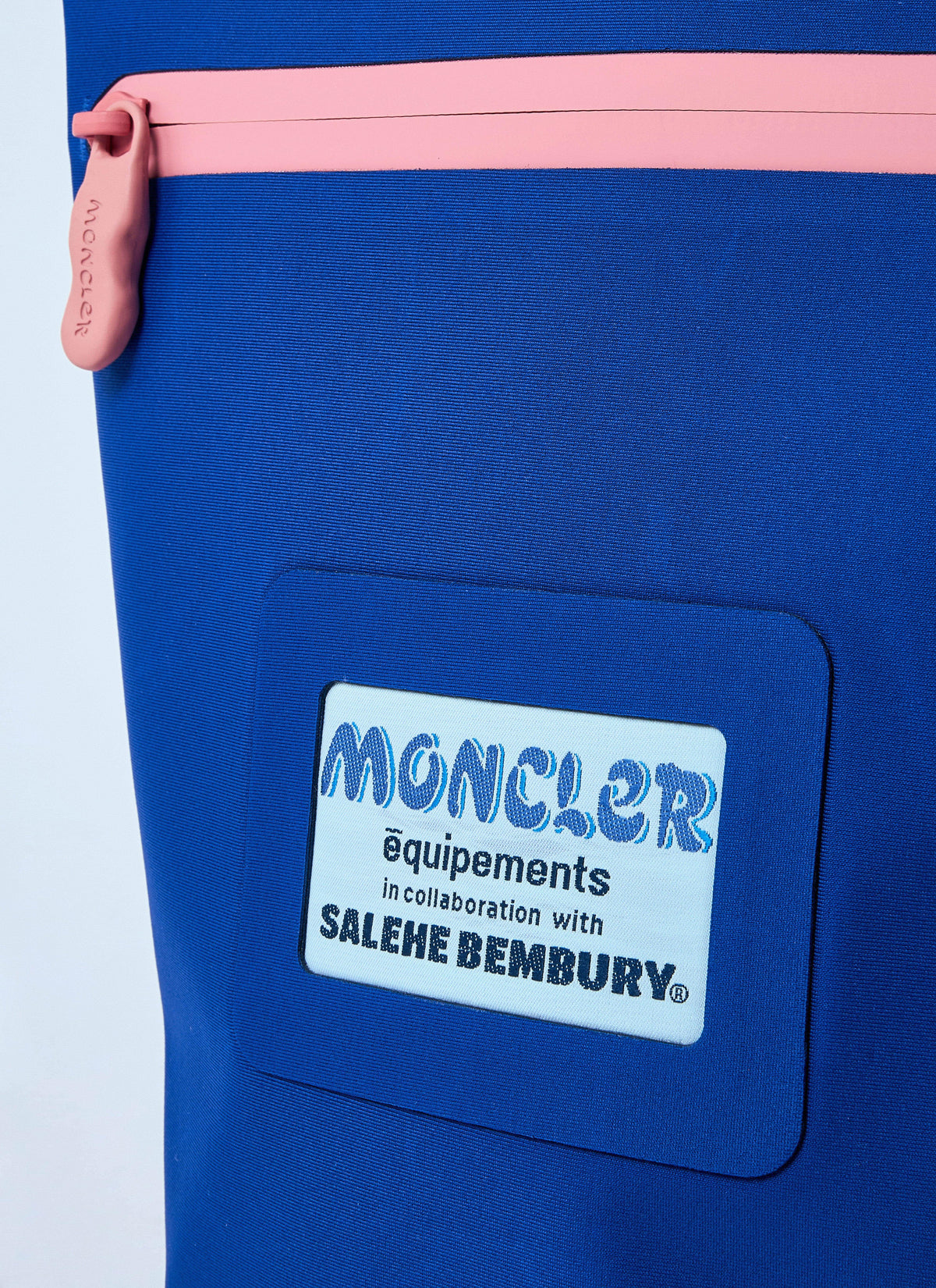 Moncler X Saleh Bembury Men Amoeba Crossbody Pouch