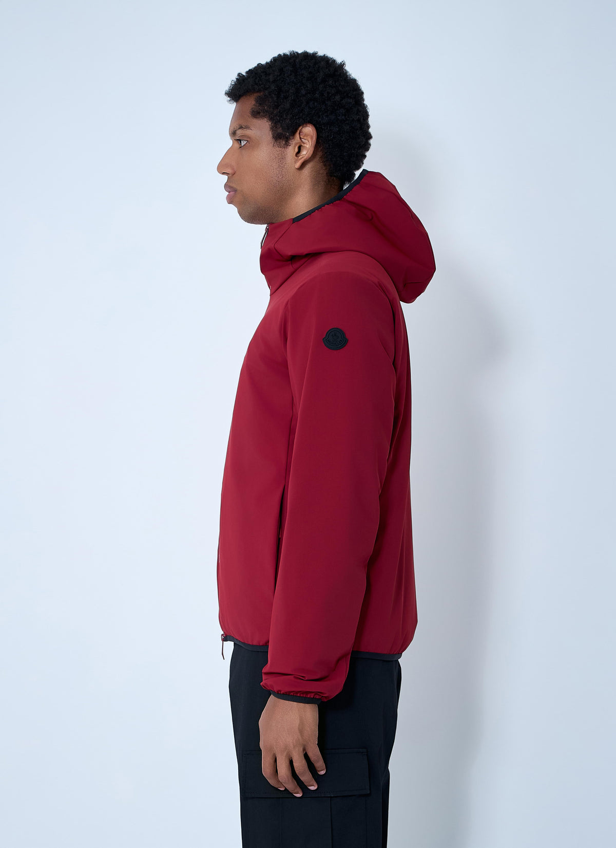Moncler Men Batisse Hooded Short Down Jacket