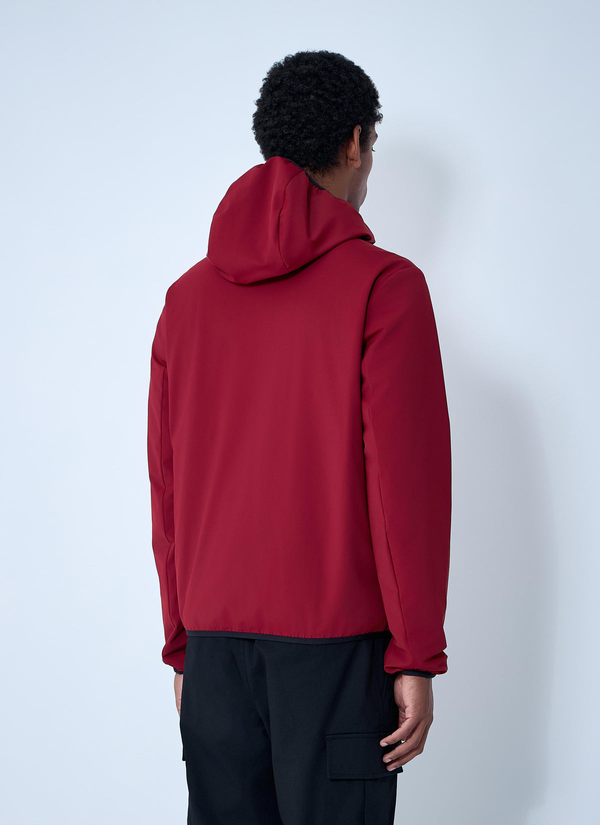 Moncler Men Batisse Hooded Short Down Jacket