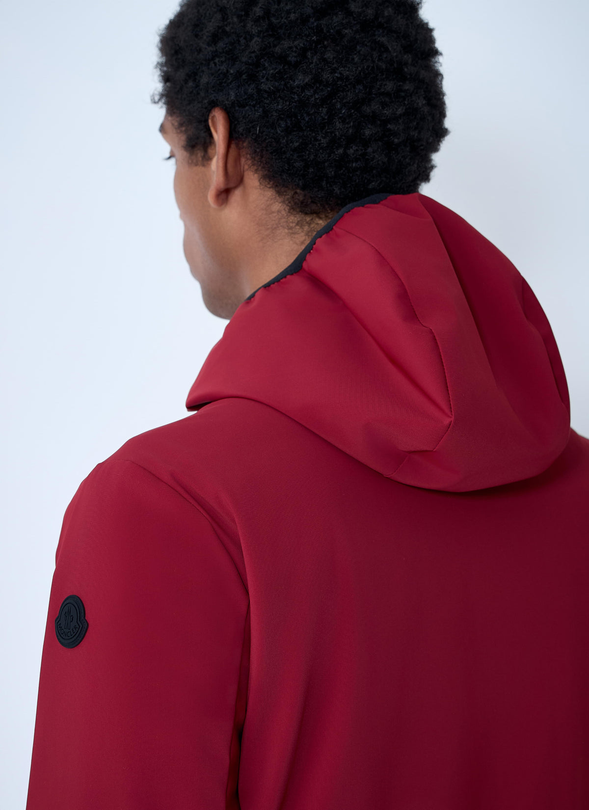 Moncler Men Batisse Hooded Short Down Jacket