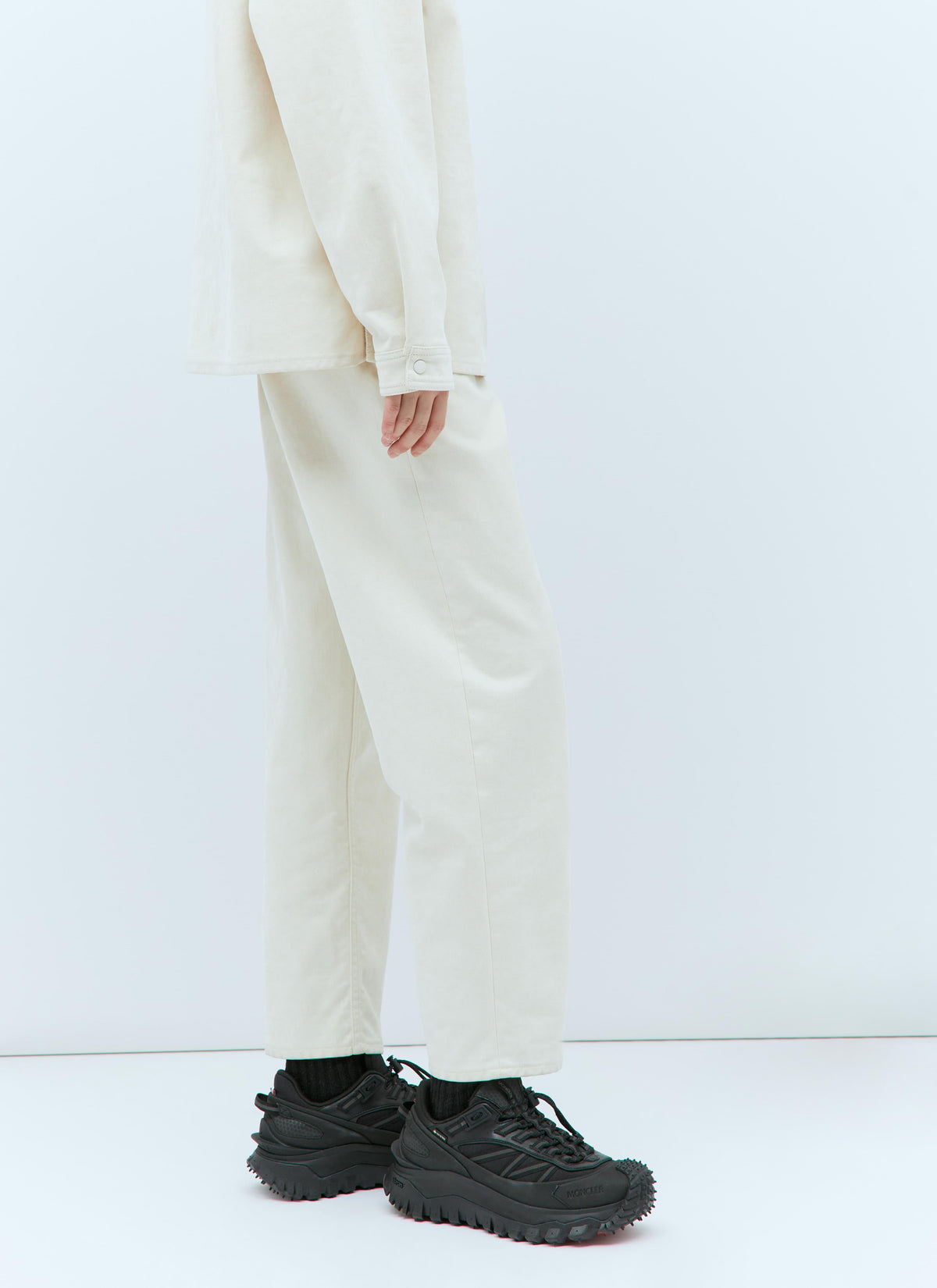 Moncler Women Brushed Twill Pants