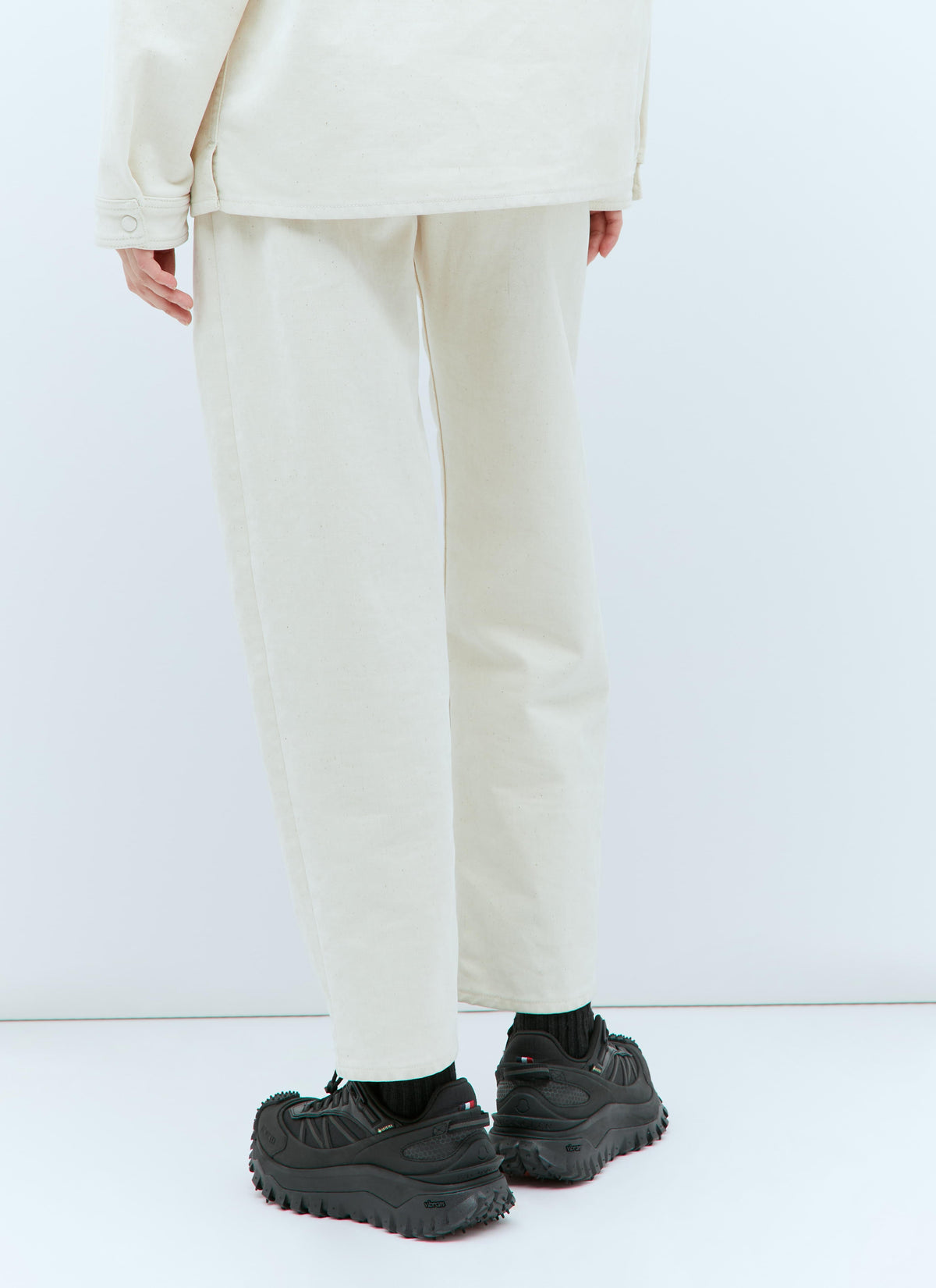 Moncler Women Brushed Twill Pants
