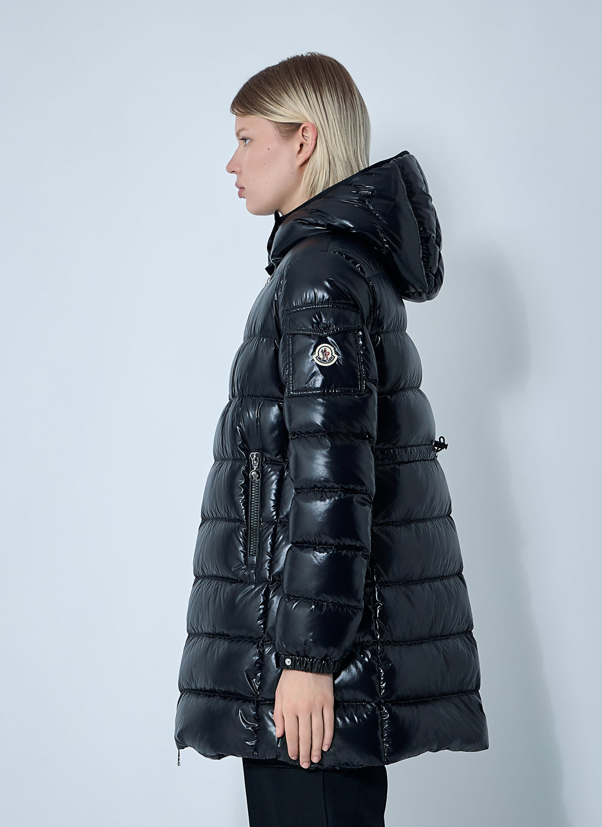 Moncler Women Courcelles Long Down Coat