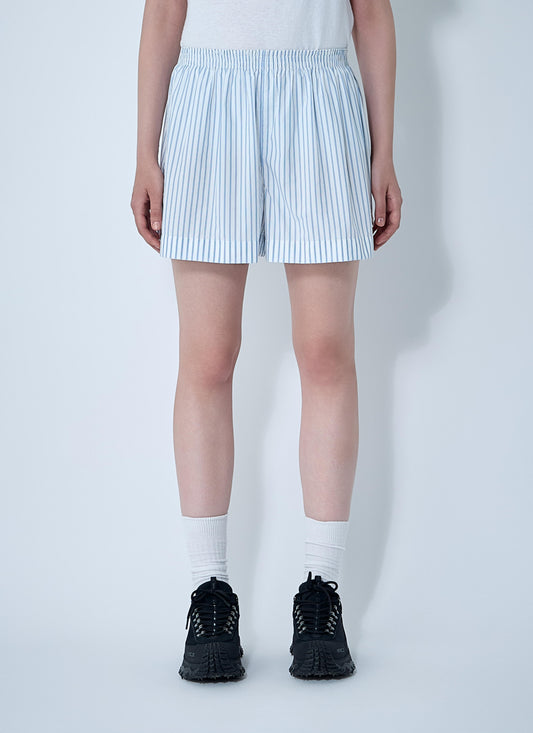 Moncler Women Striped Shorts
