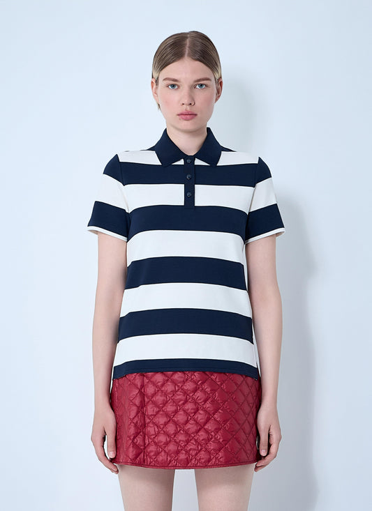 Moncler Women Striped Polo Shirt
