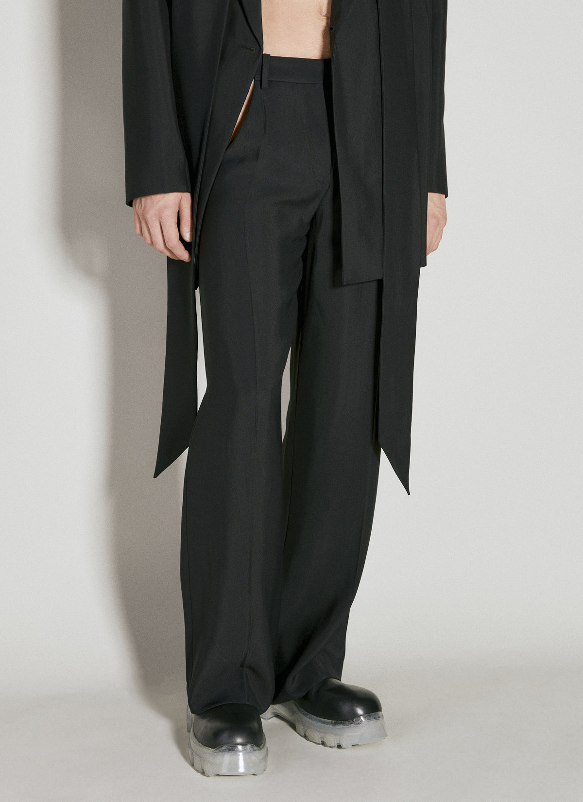 Mugler Women Cut-Out Tailored Pants