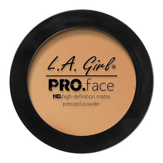 L.A. Girl Pro Face HD Matte Pressed Powder, Classic Tan