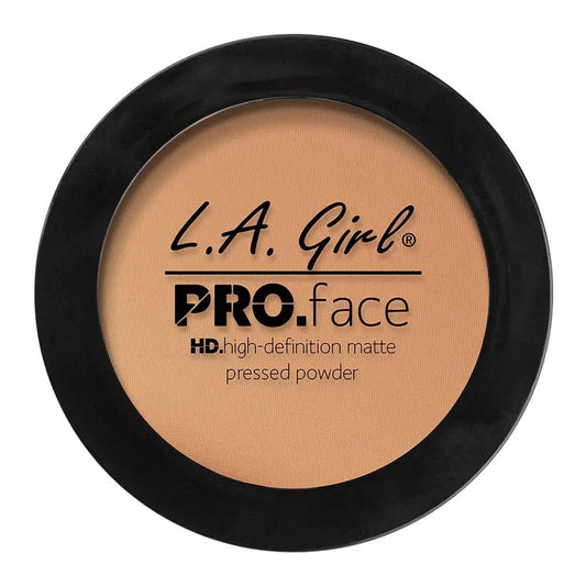 L.A. Girl Pro Face HD Matte Pressed Powder, True Bronze