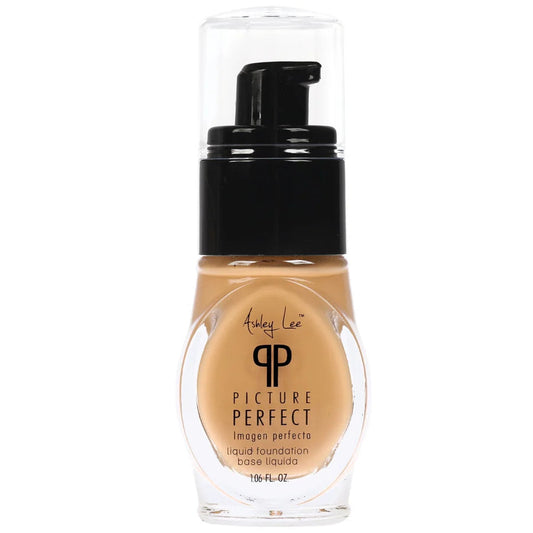 Ashley Lee Picture Perfect Liquid Foundation, Tan, 1.06 oz