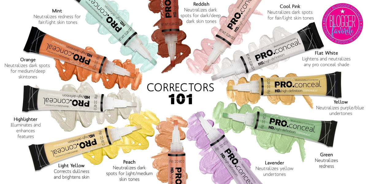 L.A. Girl Pro Conceal High Definition Concealer, GC994 Peach Corrector