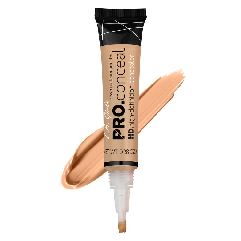 L.A. Girl Pro Conceal High Definition Concealer, GC991 Yellow Corrector